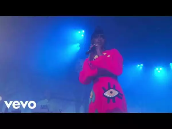 Tierra Whack Performs “only Child” On Jimmy Kimmel Live!